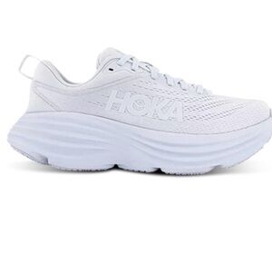 Hoka Bondi Women's White Athletic Shoes